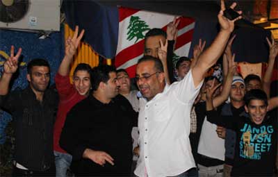 Les pèlerins libanais enlevés en Syrie libérés. Les pèlerins libanais enlevés en Syrie libérés