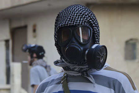 Syrie : Nouvelle attaque chimique des groupes armés terroristes ?!