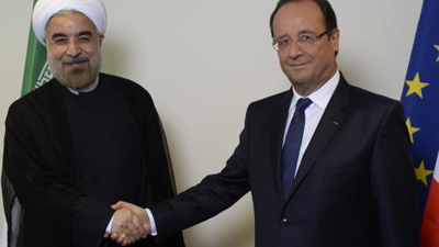 L’ouverture de la France sur l’Iran étonne les observateurs