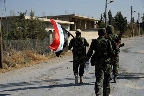 Syrie : L’armée a repris le village chrétien de Sadad près de Homs 