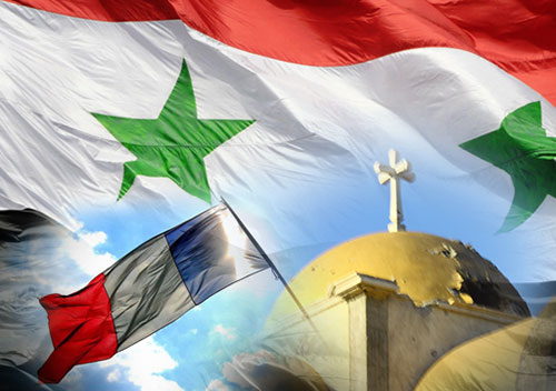 Le responsable de l’exode des chrétiens de Homs et un responsable du front Al-Nosra, invités d’honneur au Parlement français!