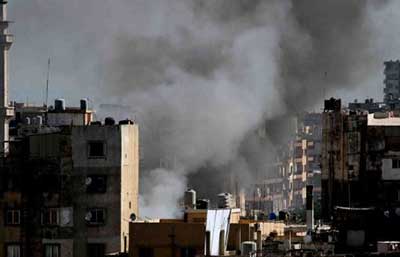 Renforts en hommes, en armes et en munitions aux miliciens de Tripoli. Liban: renforts en hommes, en armes et en munitions aux miliciens de Tripoli