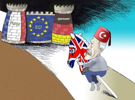 L’UE relance les négociations d’adhésion avec la Turquie