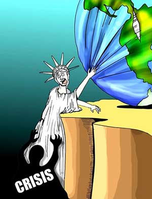 Les Etats-Unis, un saut de plus vers l'effondrement.
