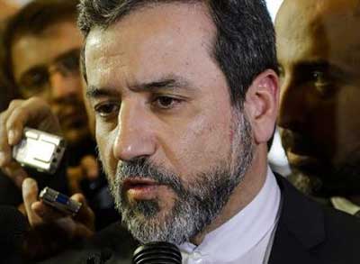 Nucléaire iranien: Pas d’accord sans droit à enrichir l’uranium, selon Araghchi