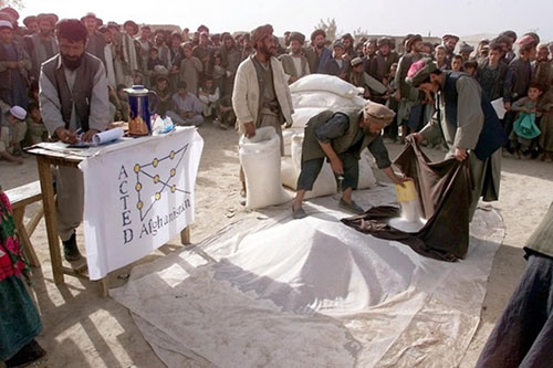  Acted emploie plus de 800 salariés afghans et une dizaine d’expatriés sur des programmes de développement rural