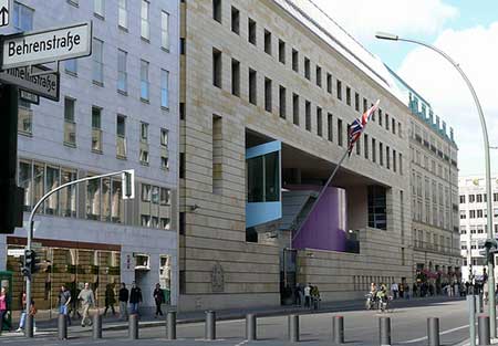 Londres aurait un système d'espionnage électronique à Berlin. Londres aurait un système d’espionnage électronique à Berlin