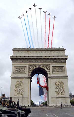 L’armée française entre la réalité amère et les aspirations.