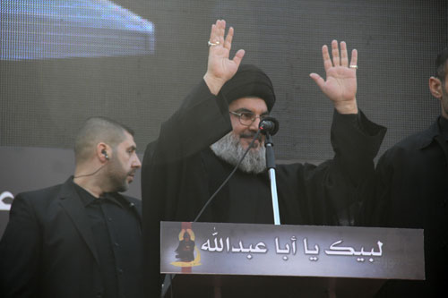 Sayed Nasrallah : «Nous n’échangeons pas la résistance et la Syrie par quelques portefeuilles ministériels» Sayed Nasrallah : «Nous n’échangeons pas la résistance et la Syrie par quelques portefeuilles ministériels»