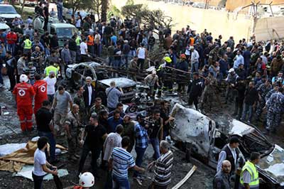 L'ambassadeur iranien a échappé de justesse aux attentats à Beyrouth.