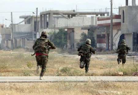 L'armée syrienne reprend plusieurs secteurs d'une base stratégique près d'Alep.