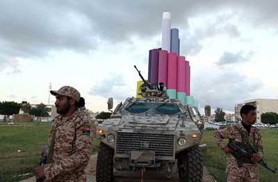 Libye: affrontements entre l’armée et un groupe salafiste à Benghazi, trois morts