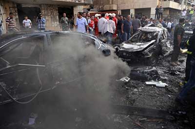 L’enquête sur le double attentat contre l’ambassade d’Iran progresse.