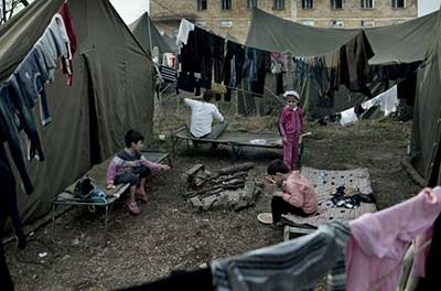 Plus de 11.000 réfugiés syriens sont entrés en Bulgarie depuis le début de l'année. Bulgarie: froid et tristes perspectives pour les réfugiés syriens