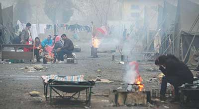 Plus de 11.000 réfugiés syriens sont entrés en Bulgarie depuis le début de l'année. Bulgarie: froid et tristes perspectives pour les réfugiés syriens