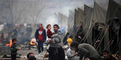 Plus de 11.000 réfugiés syriens sont entrés en Bulgarie depuis le début de l'année. Bulgarie: froid et tristes perspectives pour les réfugiés syriens