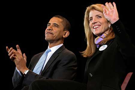 Caroline Kennedy ambassadrice des États-Unis au Japon.