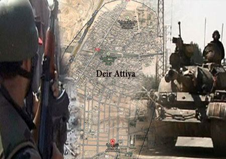 Syrie: l'armée reprend un secteur clé au nord de Damas