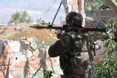 Echec de la contre-offensive rebelle dans la Ghouta.