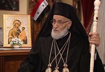 Le patriarche Gregorios Laham III.