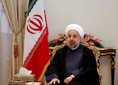 Rohani appelle le Saint-Siège à une «alliance contre le terrorisme»