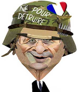 Pour une poignée de dollars, la France s’aligne sur les positions d’«Israël» et de l’Arabie.