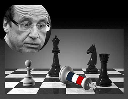 Pour une poignée de dollars, la France s’aligne sur les positions d’«Israël» et de l’Arabie.