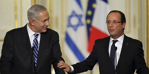 «Israël» appelle la France à ne pas «fléchir» face à l’Iran