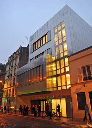 Paris dévoile son Institut des cultures d’islam à Barbès. Paris dévoile son Institut des cultures d’islam à Barbès