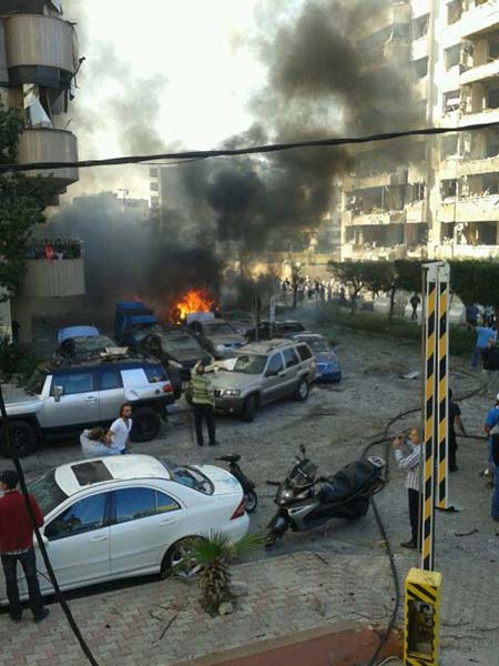 Double attentat terroriste contre l’ambassade d’Iran, au moins 23 martyrs