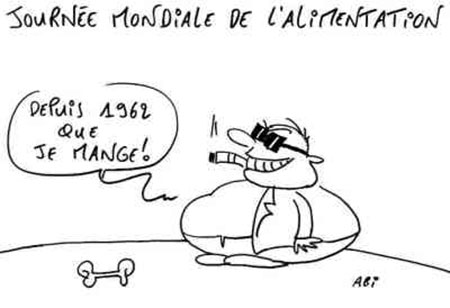 La Journée mondiale de l'alimentation… Rien à l'horizon si ce n'est la progression de la faim !