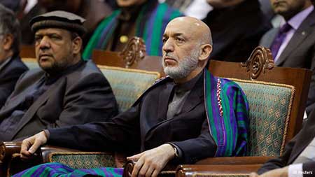 Traité USA-Afghanistan: Karzaï pose ses conditions. Traité USA-Afghanistan: Karzaï pose ses conditions, Rice le met en garde