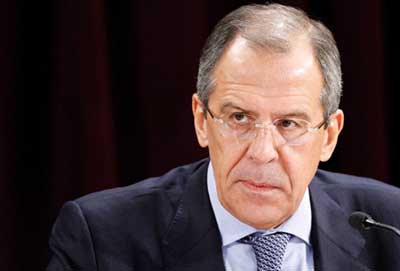 Le chef de la diplomatie russe, Sergueï Lavrov.