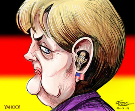 La chancelière allemande Angela Merkel