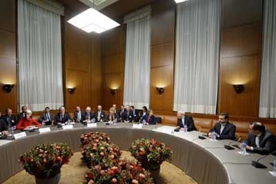 Nucléaire iranien: Pas d’accord sans droit à enrichir l’uranium, selon Araghchi