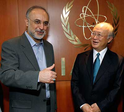 Nucléaire: accord entre l’Iran et l’AIEA sur une feuille de route