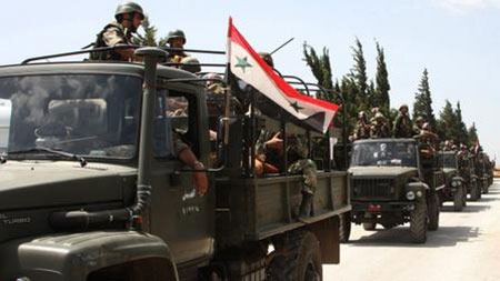 L’armée syrienne libère la ville stratégique de Sfira L’armée syrienne libère la ville stratégique de Sfira