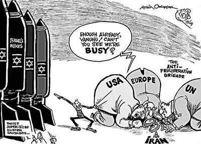 Nucléaire : Deux tiers des Israéliens contre un accord avec l'Iran Nucléaire : Deux tiers des Israéliens contre un accord avec l’Iran