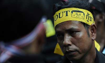 Les manifestations s'étendent en Thaïlande.