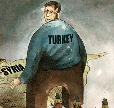 Les recrues d’al Qaïda pénètrent en Syrie à partir de leurs planques en Turquie Les recrues d’al Qaïda pénètrent en Syrie à partir de leurs planques en Turquie