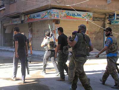Accord sur le retrait des rebelles du camp Yarmouk. Accord sur le retrait des rebelles du camp Yarmouk