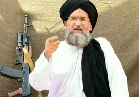 Le chef d'al-Qaïda Ayman Zawahiri