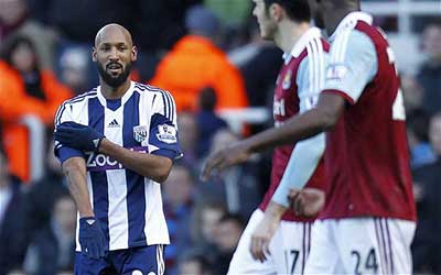 La «quenelle» de Dieudonné: Anelka risque gros
