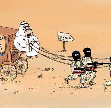 L'Arabie a libéré des centaines de prisonniers d'Al-Qaïda, qui ont gagné la Syrie 