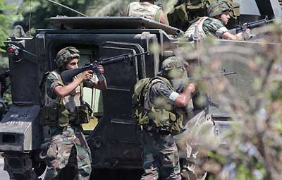 Les extrémistes veulent détruire l'Armée libanaise.