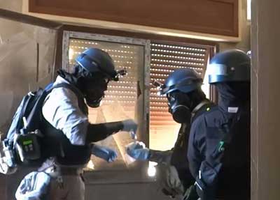 Retard dans le processus de destruction des armes chimiques syriennes. Retard dans le processus de destruction des armes chimiques syriennes