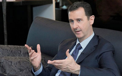 Depuis le début, le combat en Syrie oppose un régime légitime et Al-Qaïda. Depuis le début, le combat en Syrie oppose un régime légitime et Al-Qaïda