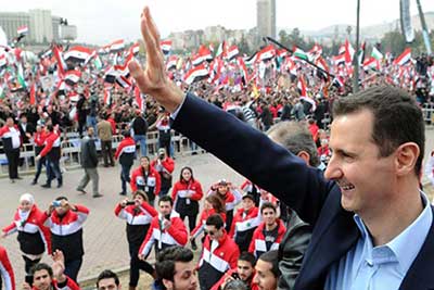 Pour Damas, personne ne peut interdire au président Assad d’être candidat. Pour Damas, personne ne peut interdire au président Assad d’être candidat