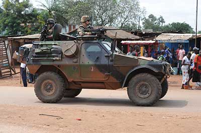 Centrafrique: la tension retombe subitement à Bangui
