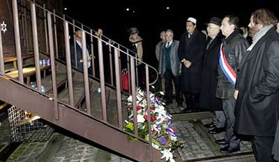 L’ambassadeur du Bahreïn en France a visité le mémorial de la «Shoah» à Drancy. Se rapprocher d’«Israël», meilleur moyen pour éviter la défaite!